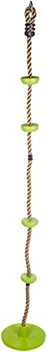 Small Foot 11878 2 In 1, Altalena A Disco E Fune D'Arrampicata In Combinazione, Dai 3 Anni In Su Toys
