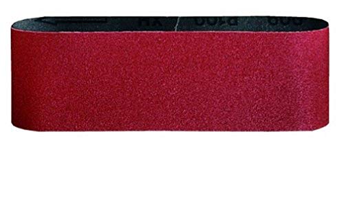 Bosch Professional 3 Pz. Set Di Nastri Abrasivi X440 Best For Wood And Paint,Per Legno E Vernice, 100 X 620 Mm, Grana 60, Accessori Per Levigatrici A