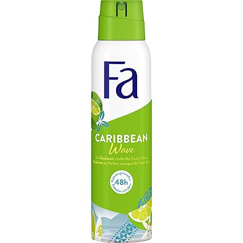 Fa Deo Spray 150 Ml Limones Caribe