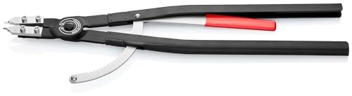 Knipex Pinza Per Anelli Di Sicurezza Per Anelli Di Sicurezza Interni A Fori Nera, Verniciata A Polvere 570 Mm 44 10 J5