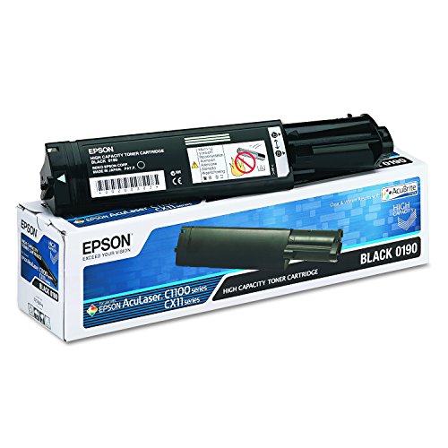 Epson S050190 C1100 Hc Black Cartuccia Laser