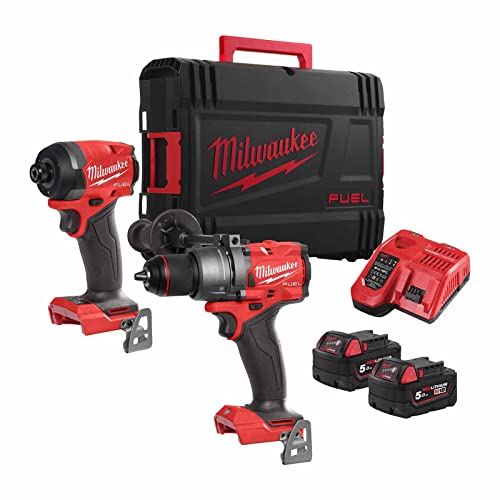 M18 Fpp2A3-502X Fuel™ Power Pack | M18Fpd3 & M18Fid3 | 2X 5.0 Ah Accu + Lader | In Hd-Koffer
