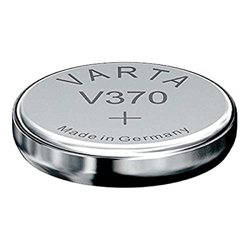 Varta 48008 Sr69 (V370) - Batteria A Bottone Ossido D'Argento-Zinco 1 55 V, Multicolore