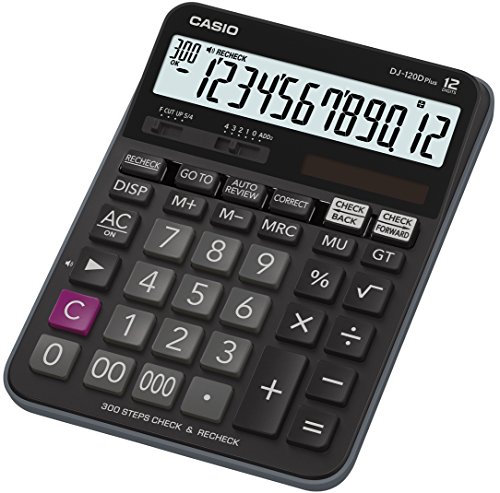 Casio Dj-120Dplus - Calcolatrice Da Tavolo