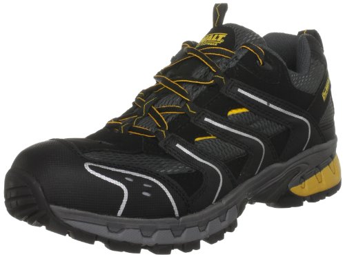 Dewalt Cutter Scarpe Di Lavoro E Sicurezza, Uomo, Nero (Nero/Grigio), 11 Uk