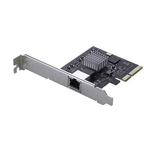 Startech.Com Scheda Di Rete Ethernet Pcie 5G - Adattatore Di Rete Pci Express Nbase-T, 5Gbase-T E 2.5Base-T - Scheda Lan Nic A 4 Velocità 5Gbe/2.5Gbe/