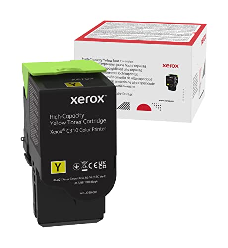 Xerox C310 Yellow Hc Toner Cartridge 5500P