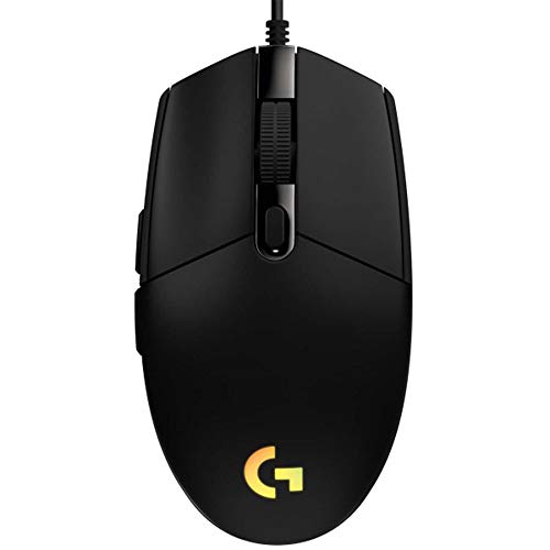 Logitech Gaming Mouse G102 Lightsync Mouse Per Destrimani Ottico 6 Pulsanti Cablato Usb Nero