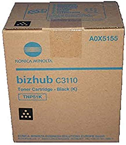 Konica A0X5155 Tonico Nero 5000 Lati Tnp51K