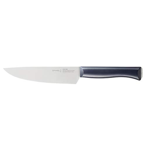 Opinel 254526 Intempora Ii - Coltello Da Chef, Misura Piccola, Colore: Argento