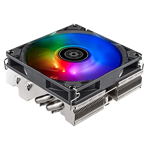 Silverstone Hydrogon H90 Argb Processeur Ventilateur 9,2 Cm Noir 1 Pièce(S)