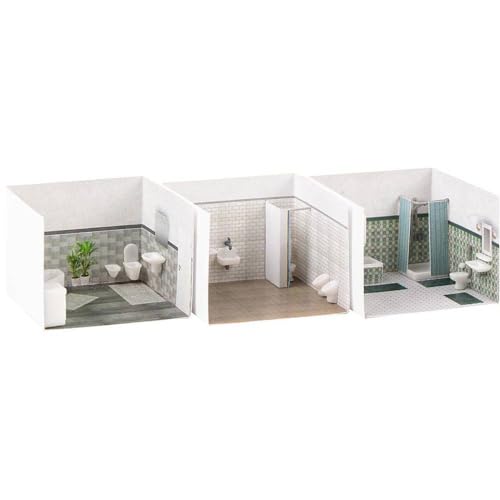 Faller Fa180355 Kit Modella Arredo Bagno Varie