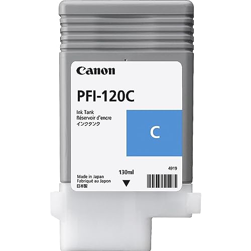 Canon Pfi120C Adatto Per Ipf Tm200 Inchiostro Ciano 2886C001 130Ml