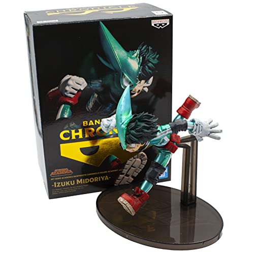 Banpresto Figura De Accion My Hero Academia Chronicle Modeling Academy Vol.1