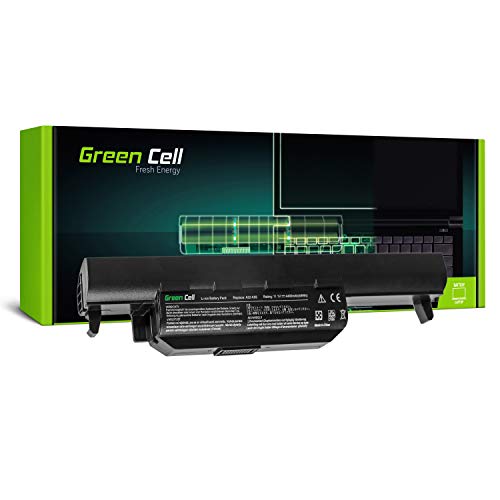 Green Cell Batería A32-K55 A33-K55 A41-K55 Para Asus R500V X55U X55A K55A K55Vd R500 R400 X75V R700V R500Vj X75Vb K55V R500N K55Vj R700 K75Vj R500Vd K