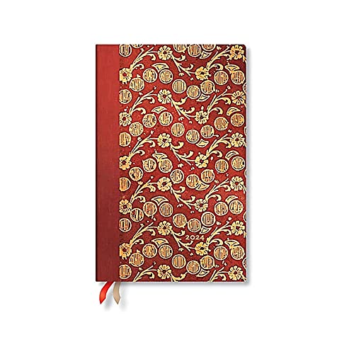 Paperblanks Agende 12 Mesi 2024 Le Onde (Volume 4), Orizzontale - Maxi (210 X 135), Inglese (Festività Internazionali)