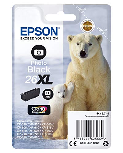 Epson C13T26314022 - Cartucce D'Inchiostro Originali C13T26314022, Confezione Da 1