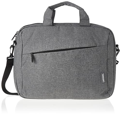 Lenovo Maletin 15.6 Laptop Casual Toploader T210 Grey, 27 Litri, Aluminium