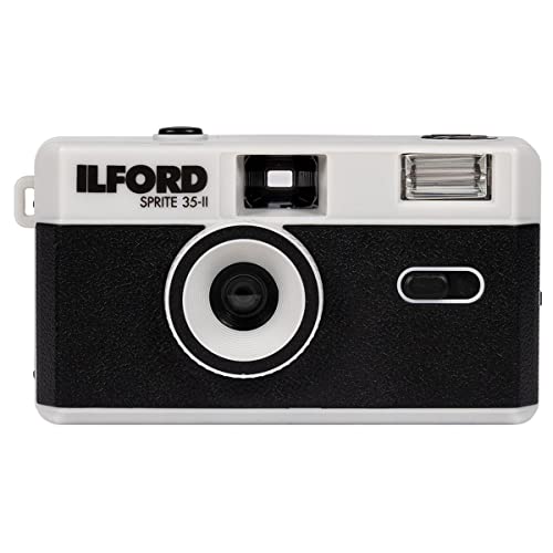 Ilford Sprite 35 Ii Negro Plateado Camara