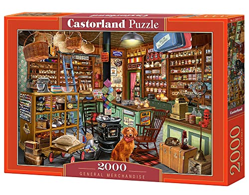 Castorland- Puzzle, Colore Vario, C-200771-2
