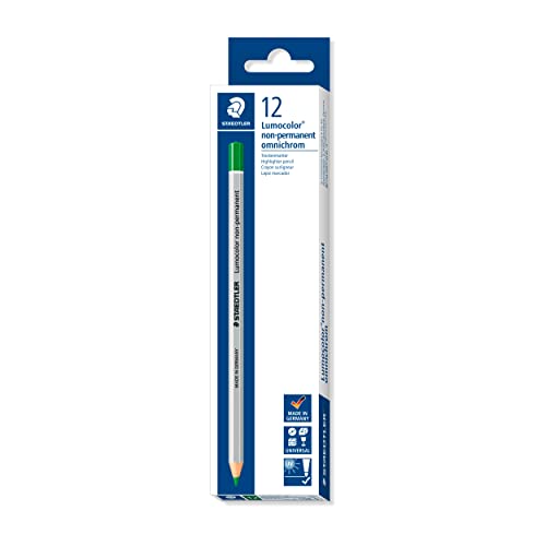 Staedtler 108-5 Marcatore A Secco Nonpermanente, 12 Pezzi
