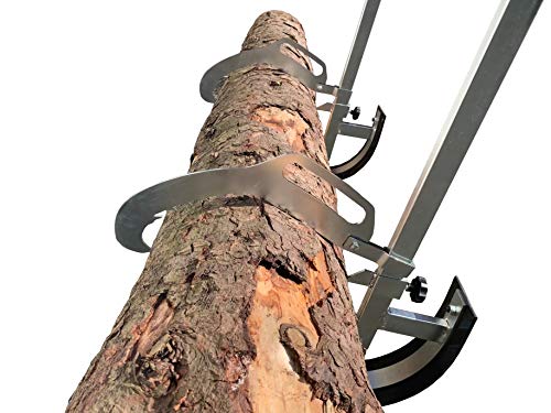 Forest Master - Sollevatore Tronchi Per Tronchi E Tronchi Per Cavalli, Con Gancio Per Cavalli