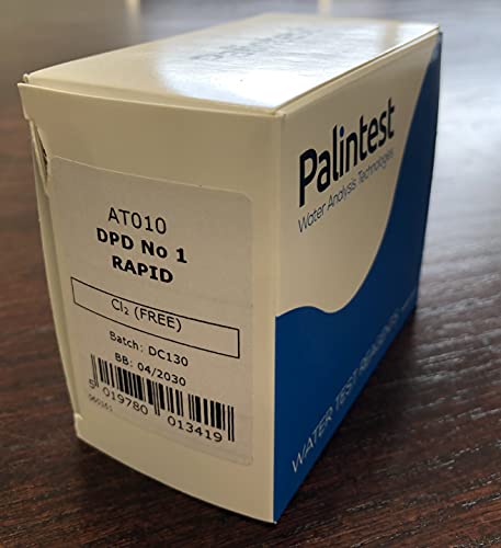 Palintest Dpd No 1 Compresse Dissolvimento Rapido, 250 Pastiglie