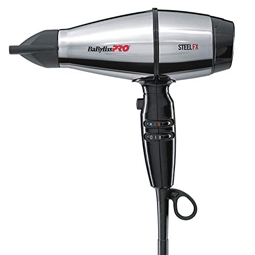 Babyliss 108000 - Asciugacapelli 4Rtist Steel Fx Barber
