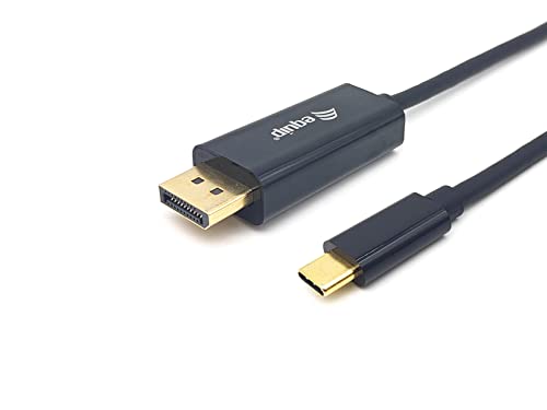 Equip 133427 - Cavo Usb-C A Displayport, M/M, 2,0 M, 4K/60 Hz