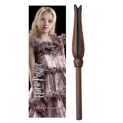 La Nobile Collezione Harry Potter Penna E Segnalibro Di Luna Lovegood