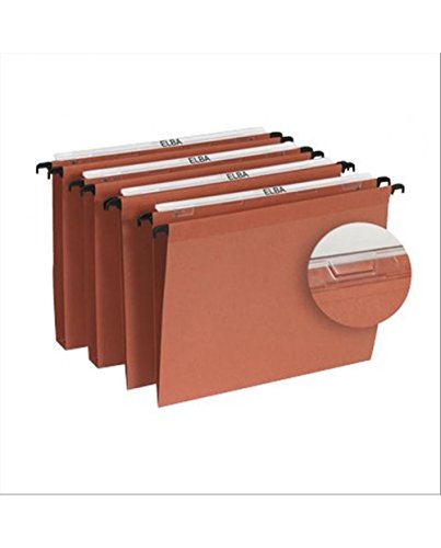 Rexel Segnaletici Cartella Sospesa Cassetto Fondo V Interasse, 39 Cm, 10500