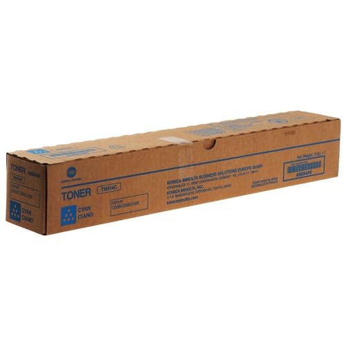 Konica Minolta Tn-514 °C 26000 Pagine Ciano Cartuccia Toner E Laser (Ciano, Konica Minolta, Bizhub C458 °C558/C658 Tn-514 °C, One Piece (S), 26000 Pag