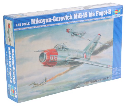 Trumpeter 02806 - Aereo Da Caccia Sovietico Mig-15 Fagot