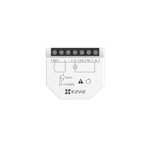 Relè Smart Ezviz T35W Wifi Relay (1)