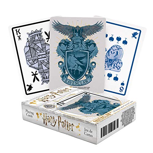 Aquarius Harry Potter Carte Da Gioco Ravenclaw, Multicolore (52441)