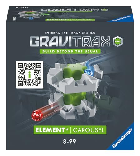 Ravensburger- Gravitrax, Colore Bianco, 22436 4