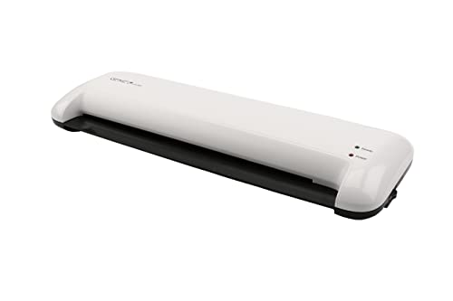 Plastificatrice Genie La 300, Fogli Laminati Inclusi (Per Plastificazione A Caldo), Bianco Formato: A3