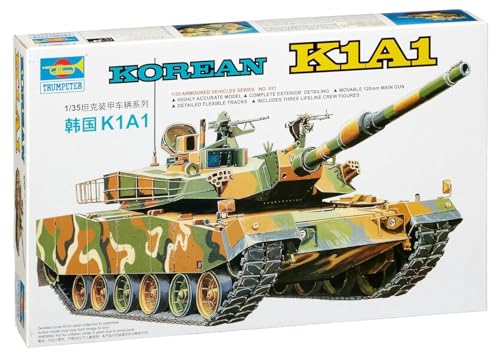 Trumpeter 1:35 - Modellino Carro Armato Korean K1A1 (Tru00331)