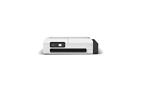 Canon Imageprograf Tc-20 Stampante Grandi Formati Wi-Fi Ad Inchiostro Colore 2400 X 1200 Dpi A1 (594 X 841 Mm) Collegamento Ethernet Lan, Nero, Bianco