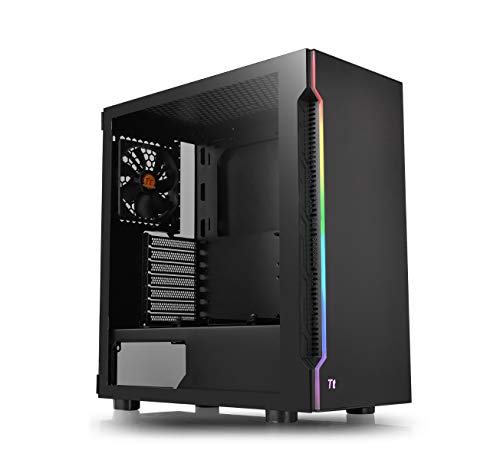 Thermaltake H200 Tg Rgb Midi-Tower Black