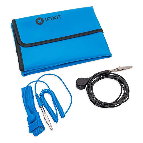 Ifixit Portable Anti-Static Mat, Tappetino Antistatico Pieghevole Per Proteggere L'Elettronica Sensibile Dalle Scariche, Protezione Esd In Viaggio