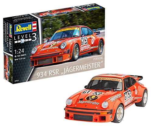 Revell Modellino Auto 1: 24 – Porsche 934 Rsr