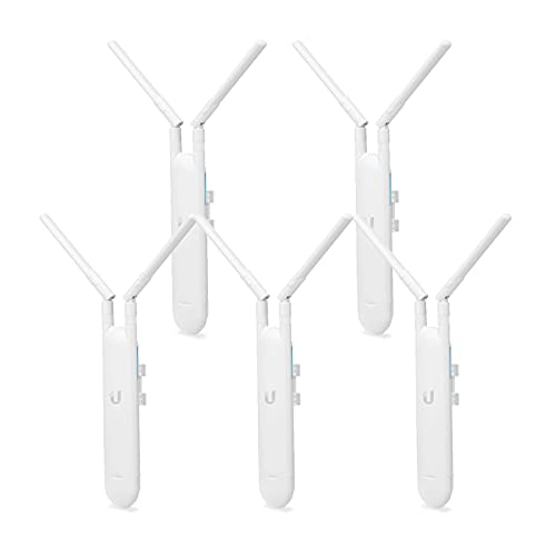 Ubiquiti Networks 5X Unifi Ac Mesh 867 Mbit/S White Power Over Ethernet (Poe)