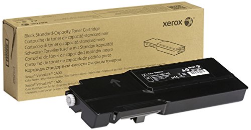 Xerox Versalink C400/C405 Black Standard Capacity Toner Cartridge (2,500 Pages) - Laser Toner & Cartridges (Laser Cartridge, 2500 Pages, Black, 1 Pc(S