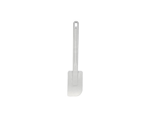 Piazza Spatola Per Dolci - In Termoplastica, Manico In Nylon - 25 Cm, Bianco