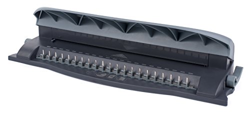 Pavo 8000012 Sohomaster Rilegatrice, Argento/Nero