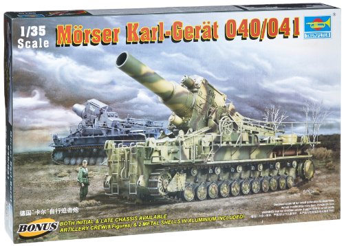 Trumpeter 215 040/041 - Mortaio Karl