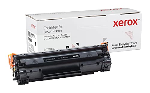 Xerox Cartuccia Toner Para Hp Lj M201 (Cf283A) 83A Negro, Aluminium, Nero