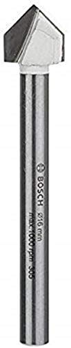 Bosch Accessories 1X Punte Per Piastrelle Cyl-9 Softceramic, Argento
