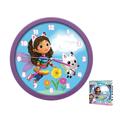 Reloj Pared La Casa De Muñecas De Gabby
